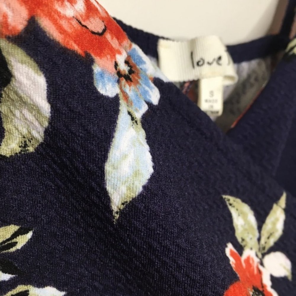 Love J Faux Wrap/Asymmetrical Dress - Picture 3 of 5